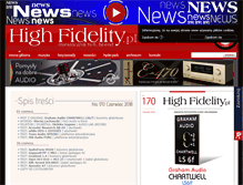 Tablet Screenshot of highfidelity.pl