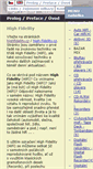 Mobile Screenshot of highfidelity.cz